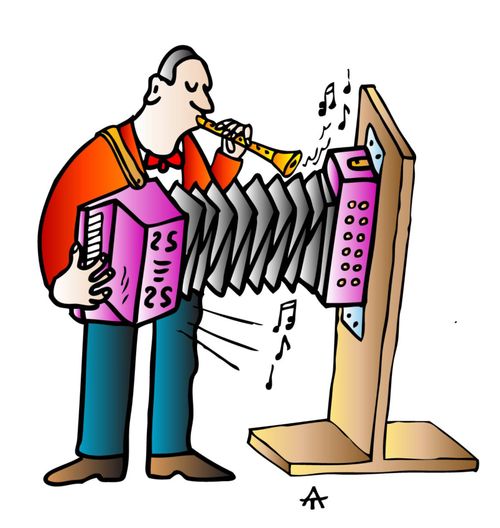 One man band