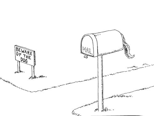 Beware of the Dog.