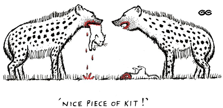 'Nice piece of kit!'.