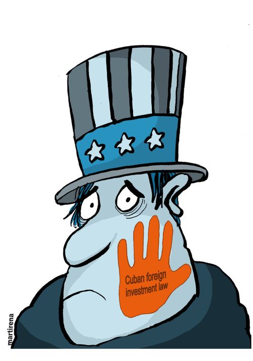 Cuban foreign investment law.