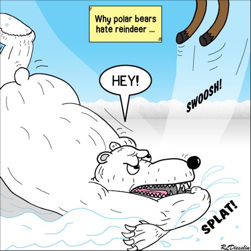 Why Polar Bears Hate Reindeer