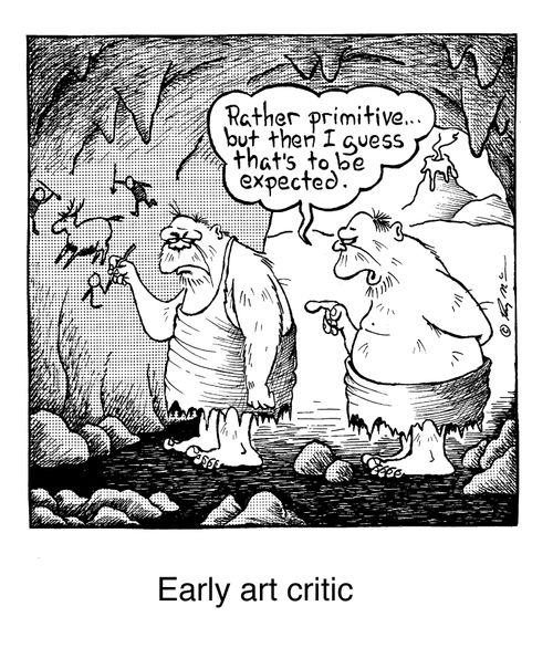 Early art critic