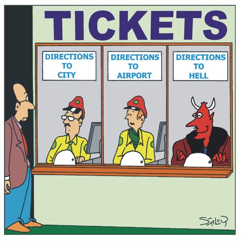 Public Transport: Hell