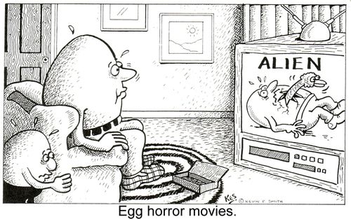Egg horror movies.