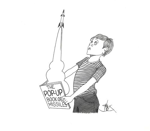 Pop-up Book of Missiles