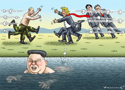 Trump's Asian Travels