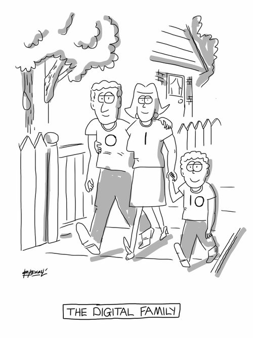 The Digital Family