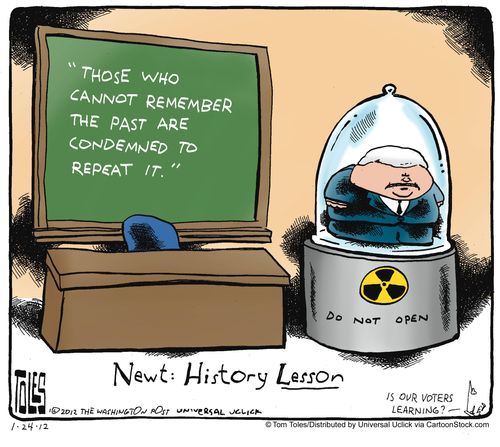 New History Lesson.