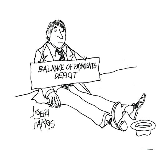 Balance of Payments Deficit.