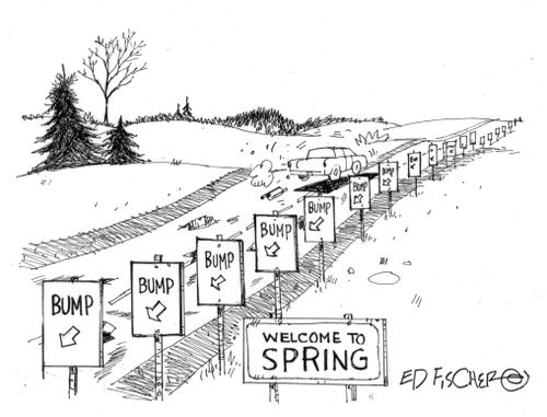 Spring Damage.