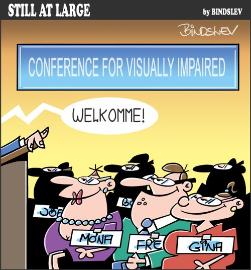Conference for Visually Impaired