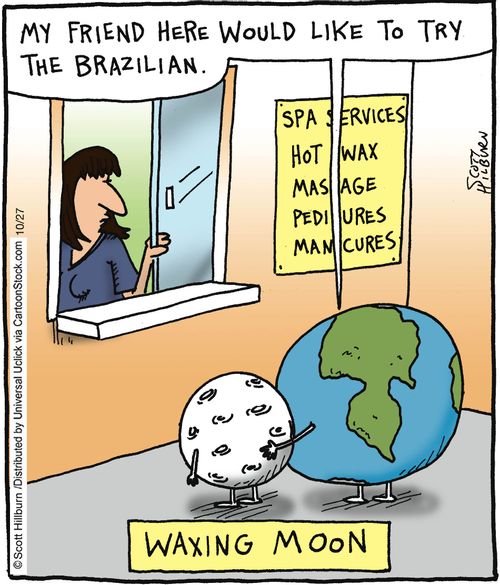 'My friend here would like to try the Brazilian.'