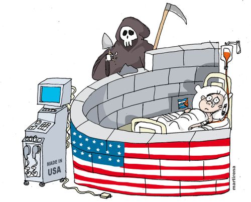 The Impact of the Blockade on Cuba.