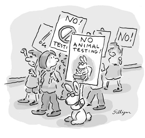 No animal testing!