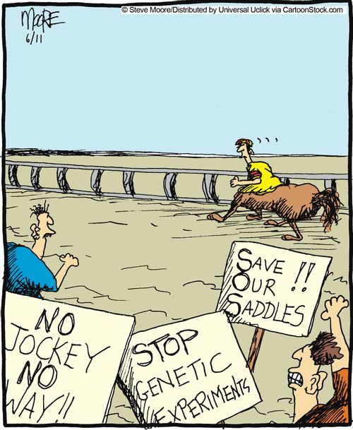 No Jockey No Way!!