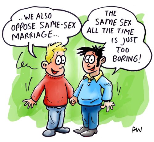Same Sex Marriages.