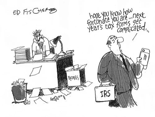 IRS tax forms.