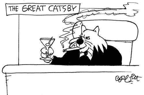 The Great Catsby.