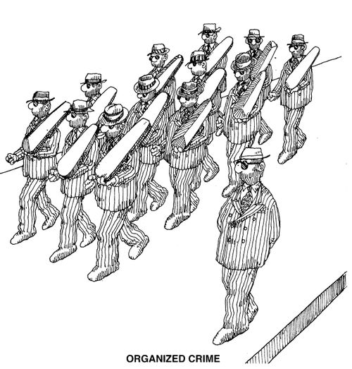 Organsied Crime