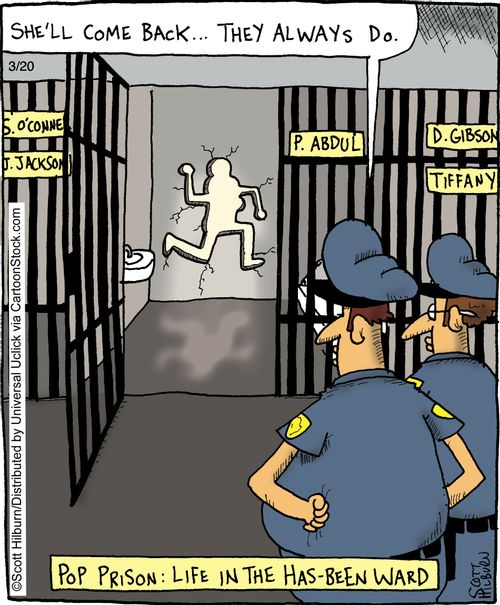 Pop Prison: Life in the Has-been ward.
