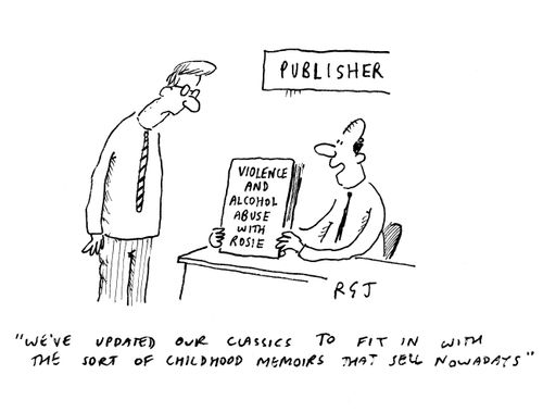 'We've updated our classics to fit in with the sort of childhood memoirs that sell nowadays.'
