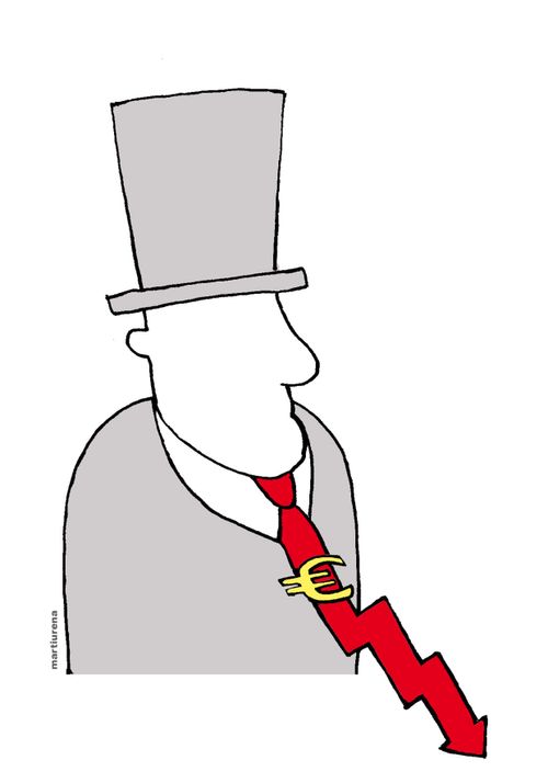 Fall of the Euro
