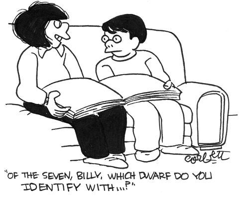 Of the seven, which dwarf do you identify with?