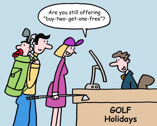"Are you still offering buy-two-get-one-free?"