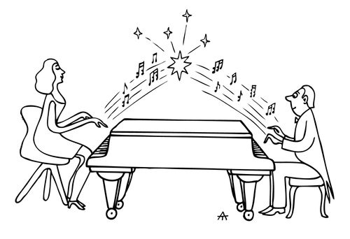 Musicians.