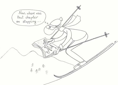 Now, where was that chapter on stopping...