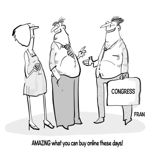 "Amazing what you can buy online these days."