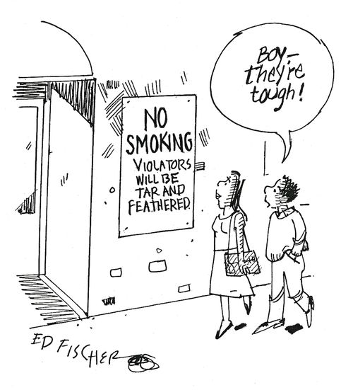 Tar and Feathered Smokers.