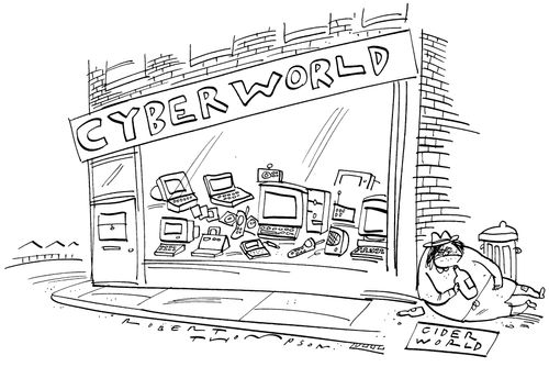 Cyber World / Cider World