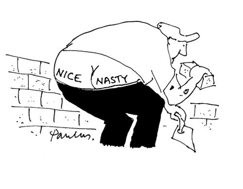 Builders bum