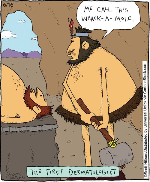 The first Dermatologist.