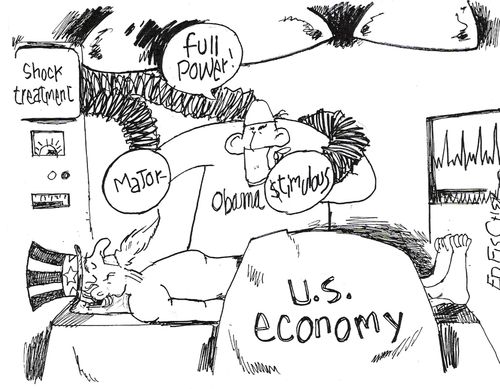 US economy health.