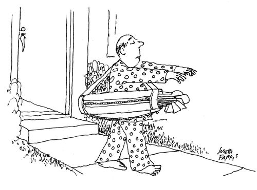 Sleepwalking Golfer