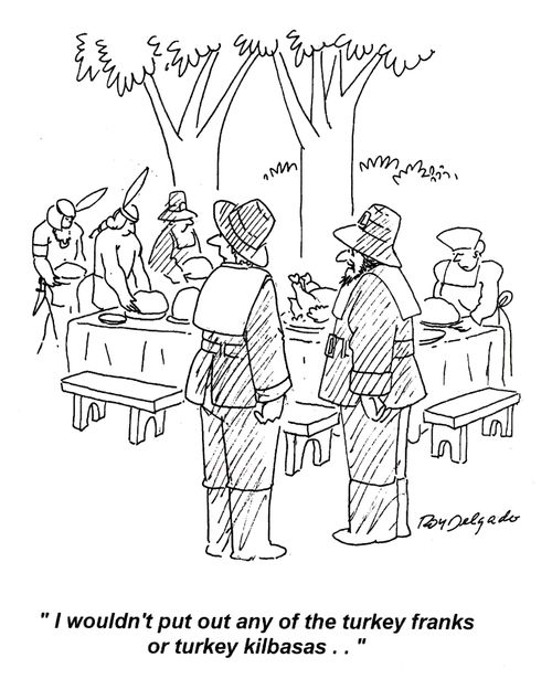 'I wouldn't put out any of the turkey franks or turkey kilbasas...'