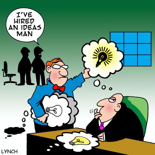 Ideas Man