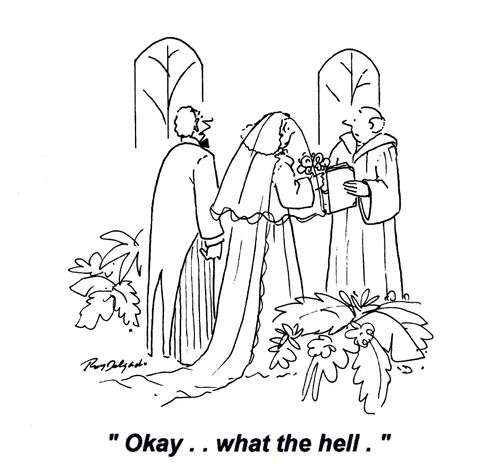 'Okay.. what the hell.'
