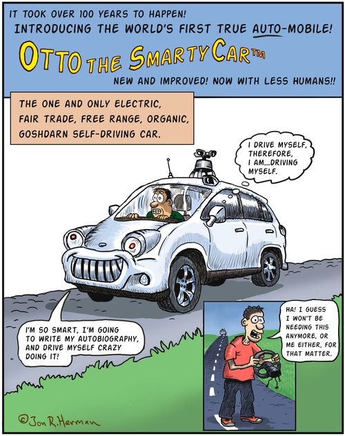 Otto the SmartyCar!