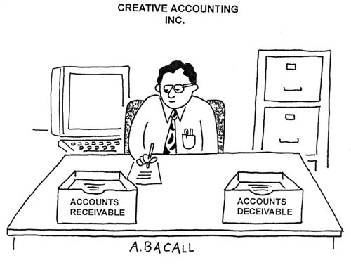Creative Accounting Inc - Accounts Receivable/Accounts Decievable.