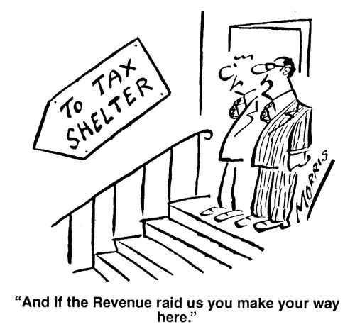 "And if the Revenue raid us you make your way here."