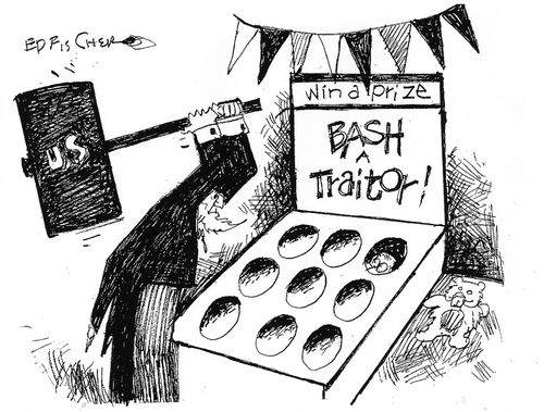 Bash a Traitor
