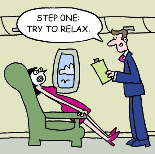Step one...try to relax.