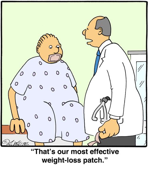 'That's our most effective weight-loss patch.'