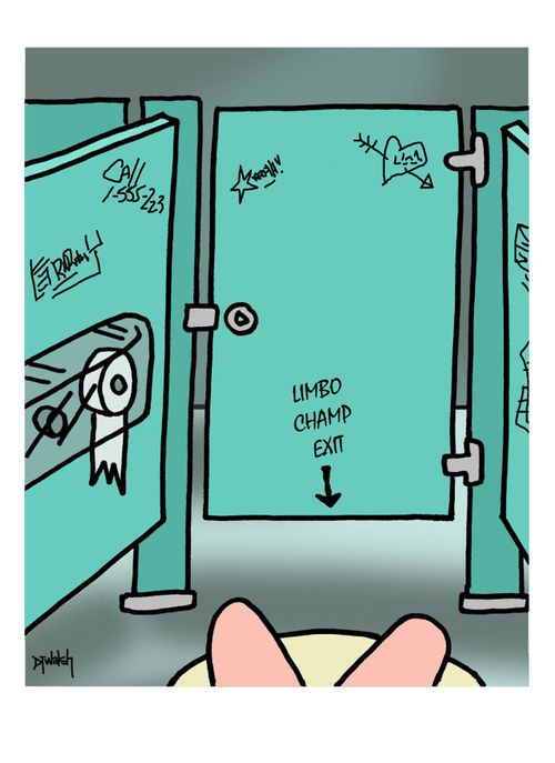 Limbo Champ Exit