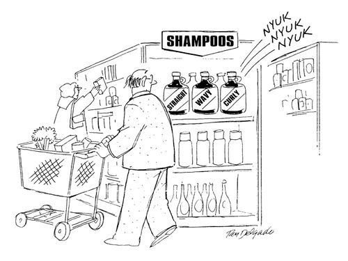 Shampoos: Straight, Wavy and Curly