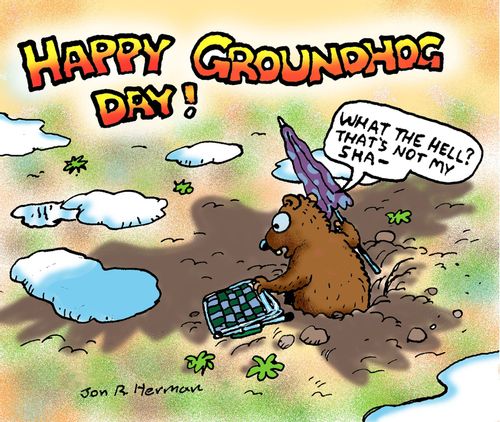 A Shadow Over Groundhog Day...