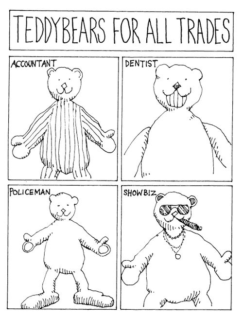 Teddy Bears for all trades